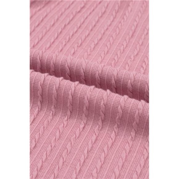 Lightweight Knit Long Sleeve Top – Crewneck Basic Tee for Women - Picture 6 of 7